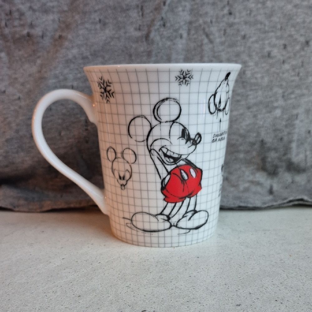 Disney Mickey Mouse Drawing Coffee Mug
